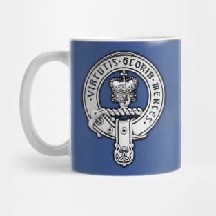 Clan Donnachaidh (Robertson) Crest Badge Mug